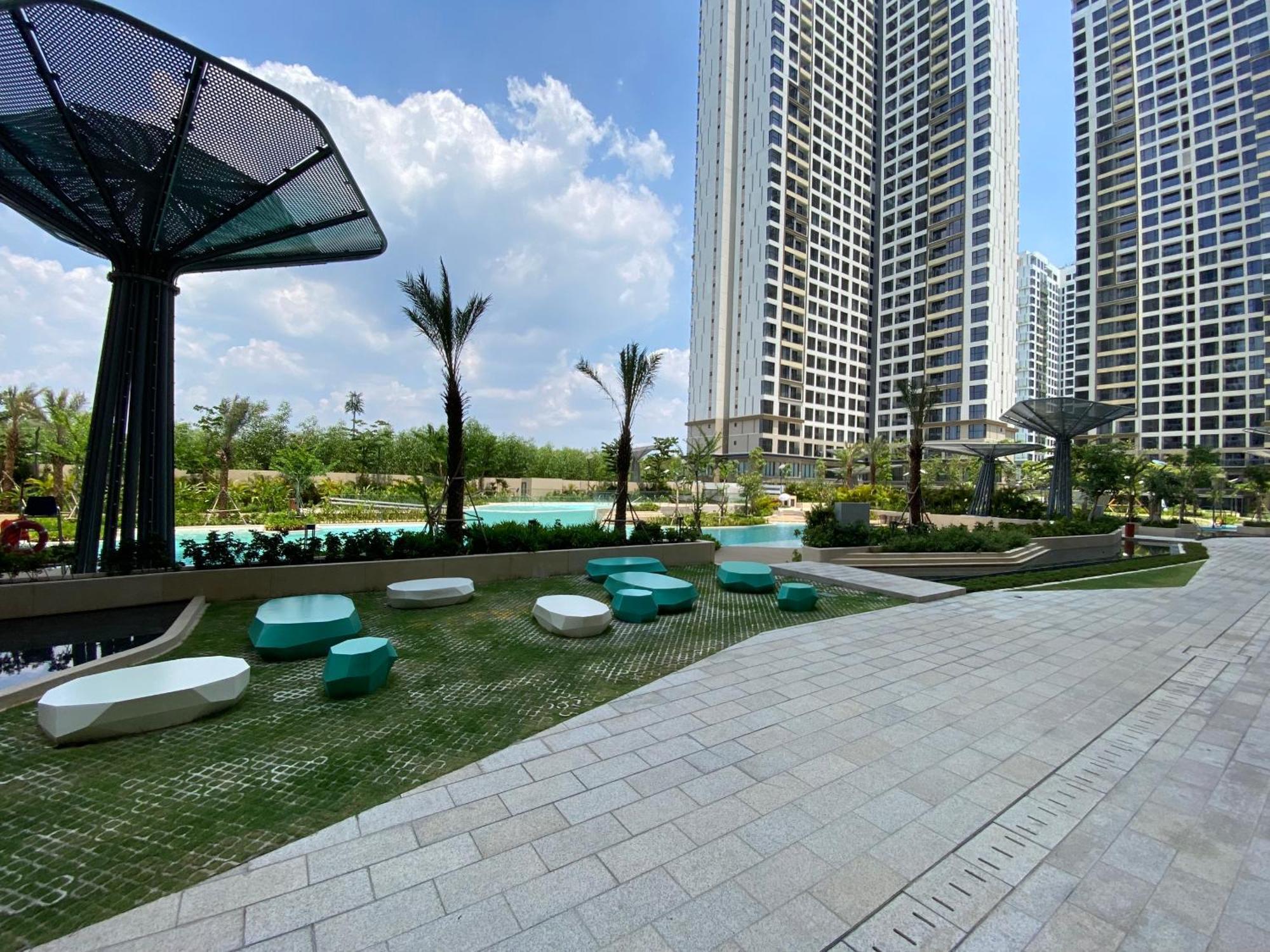 Vinhomes Grand Park Quan 9 Can Ho Luxury Masteri Centre Point Go Cong ภายนอก รูปภาพ