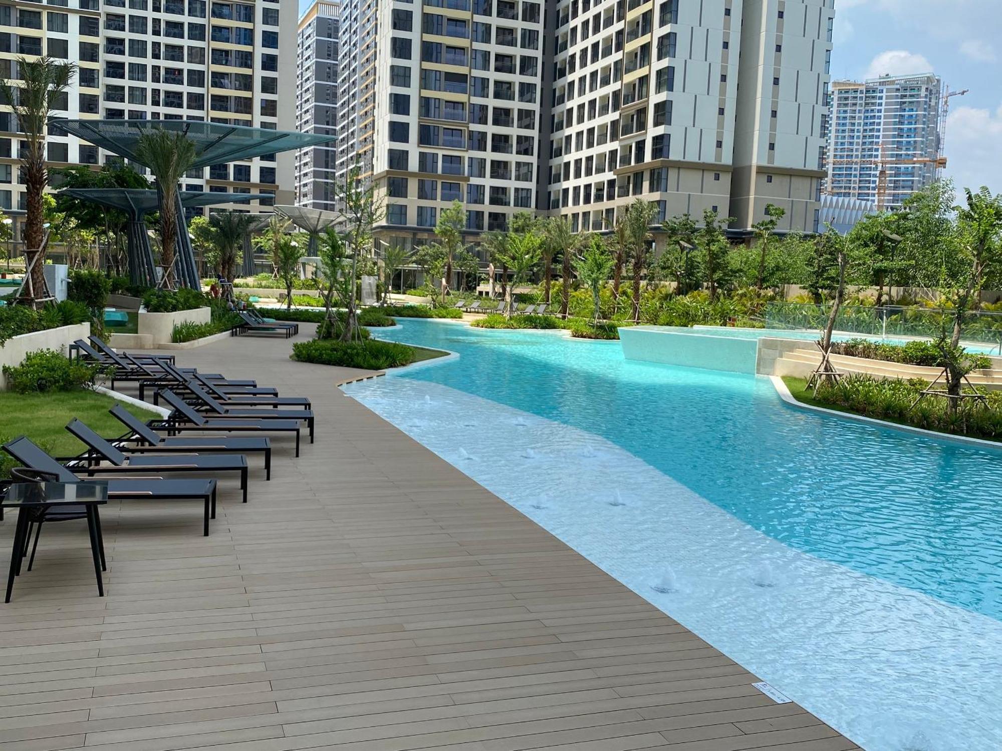 Vinhomes Grand Park Quan 9 Can Ho Luxury Masteri Centre Point Go Cong ภายนอก รูปภาพ