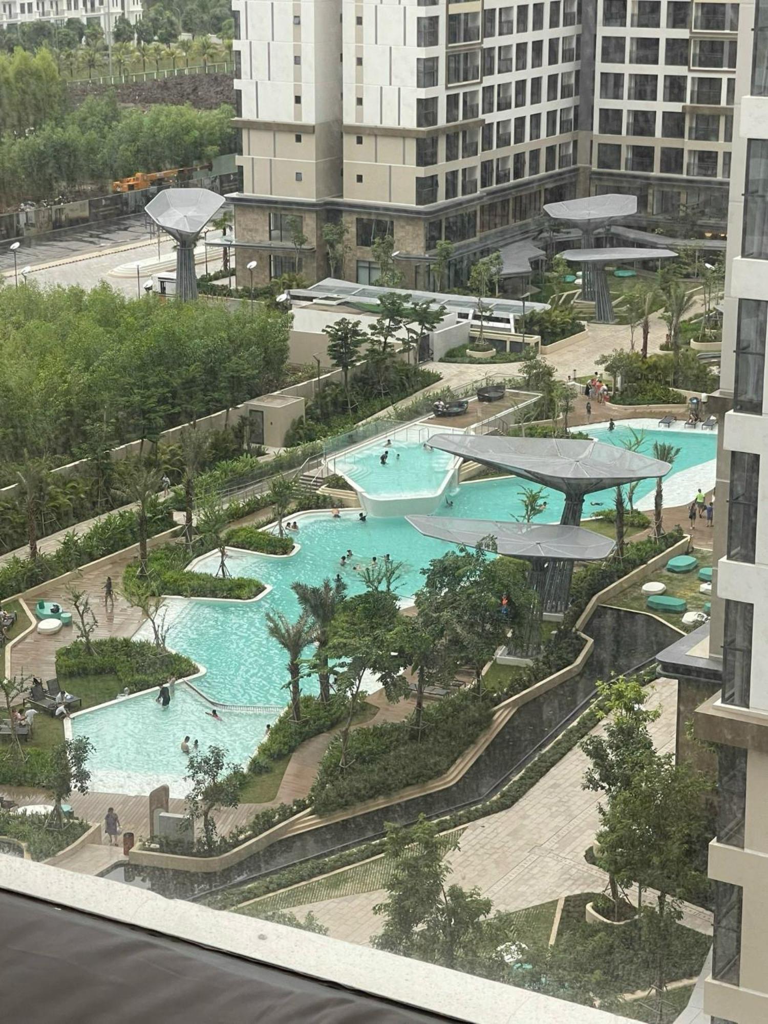 Vinhomes Grand Park Quan 9 Can Ho Luxury Masteri Centre Point Go Cong ภายนอก รูปภาพ