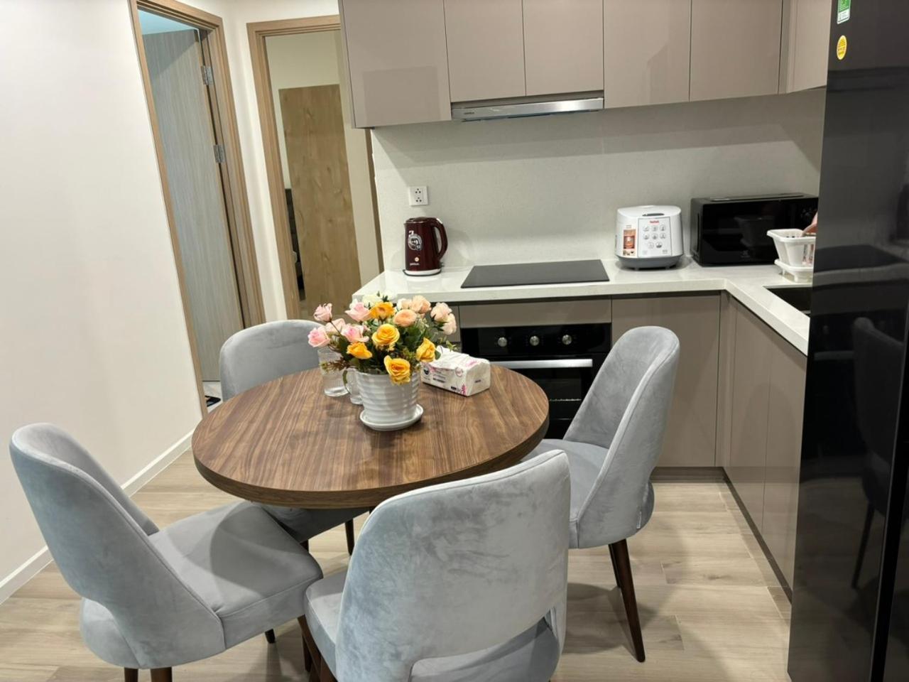 Vinhomes Grand Park Quan 9 Can Ho Luxury Masteri Centre Point Go Cong ภายนอก รูปภาพ