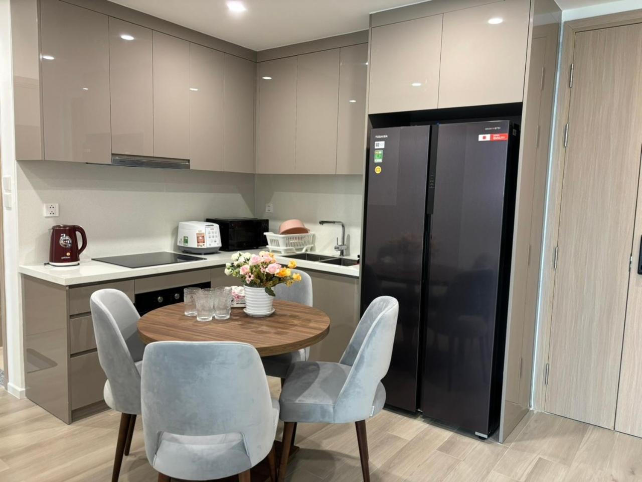 Vinhomes Grand Park Quan 9 Can Ho Luxury Masteri Centre Point Go Cong ภายนอก รูปภาพ
