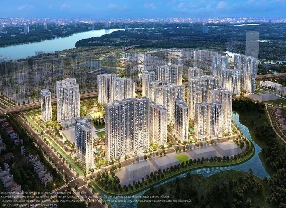 Vinhomes Grand Park Quan 9 Can Ho Luxury Masteri Centre Point Go Cong ภายนอก รูปภาพ