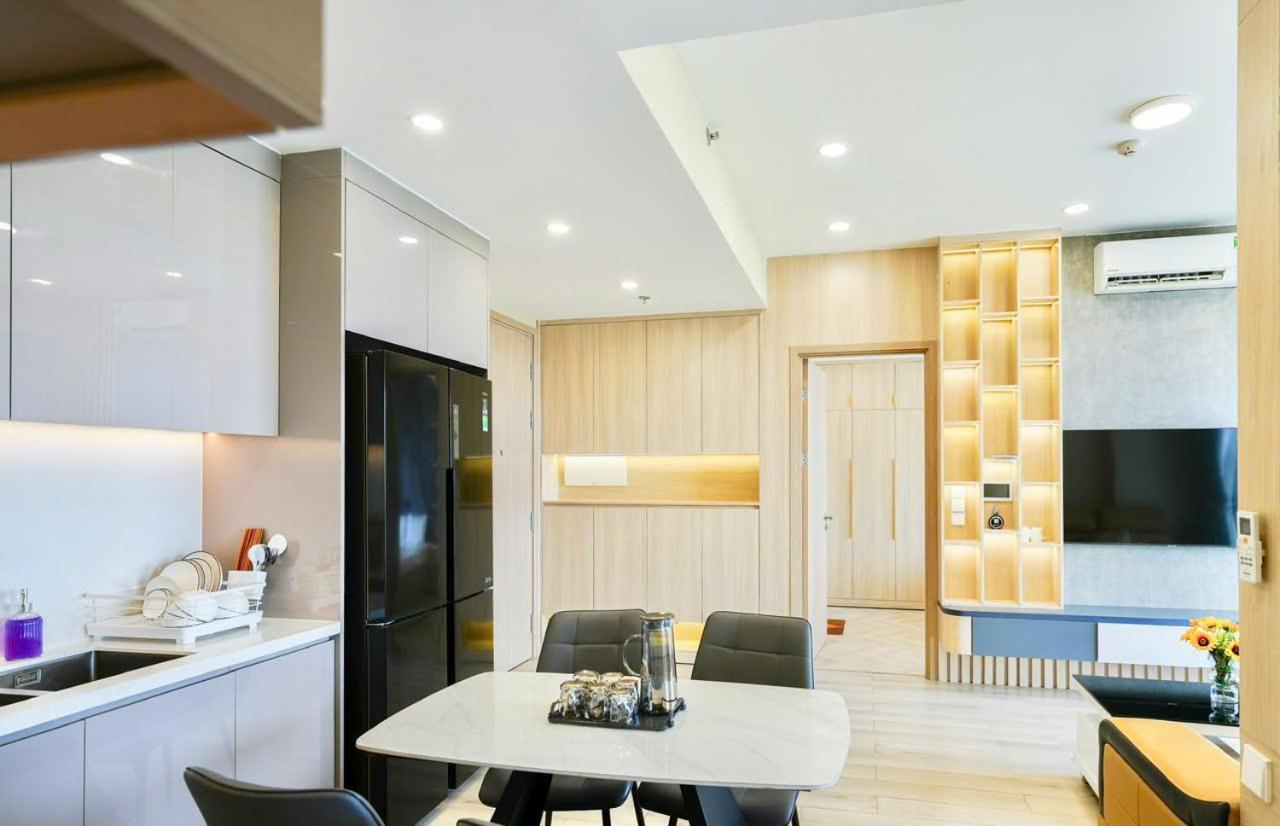 Vinhomes Grand Park Quan 9 Can Ho Luxury Masteri Centre Point Go Cong ภายนอก รูปภาพ