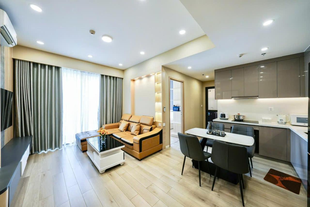 Vinhomes Grand Park Quan 9 Can Ho Luxury Masteri Centre Point Go Cong ภายนอก รูปภาพ