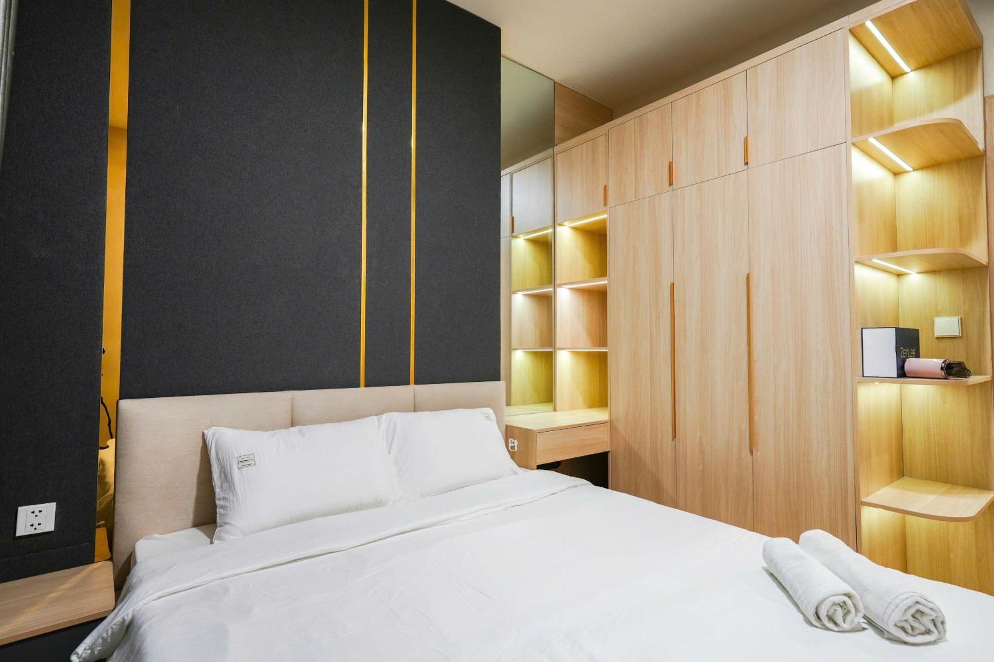 Vinhomes Grand Park Quan 9 Can Ho Luxury Masteri Centre Point Go Cong ภายนอก รูปภาพ