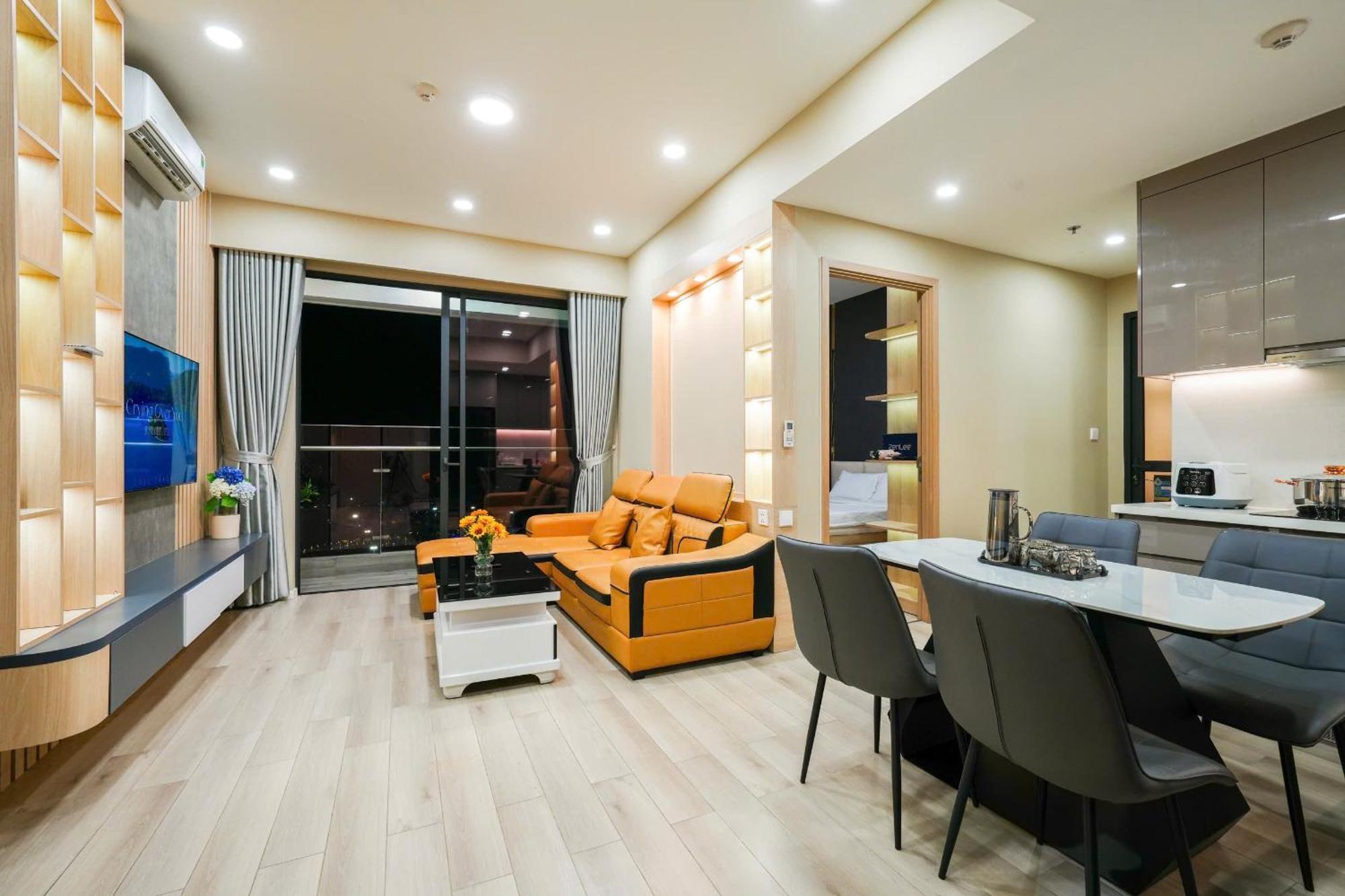 Vinhomes Grand Park Quan 9 Can Ho Luxury Masteri Centre Point Go Cong ภายนอก รูปภาพ
