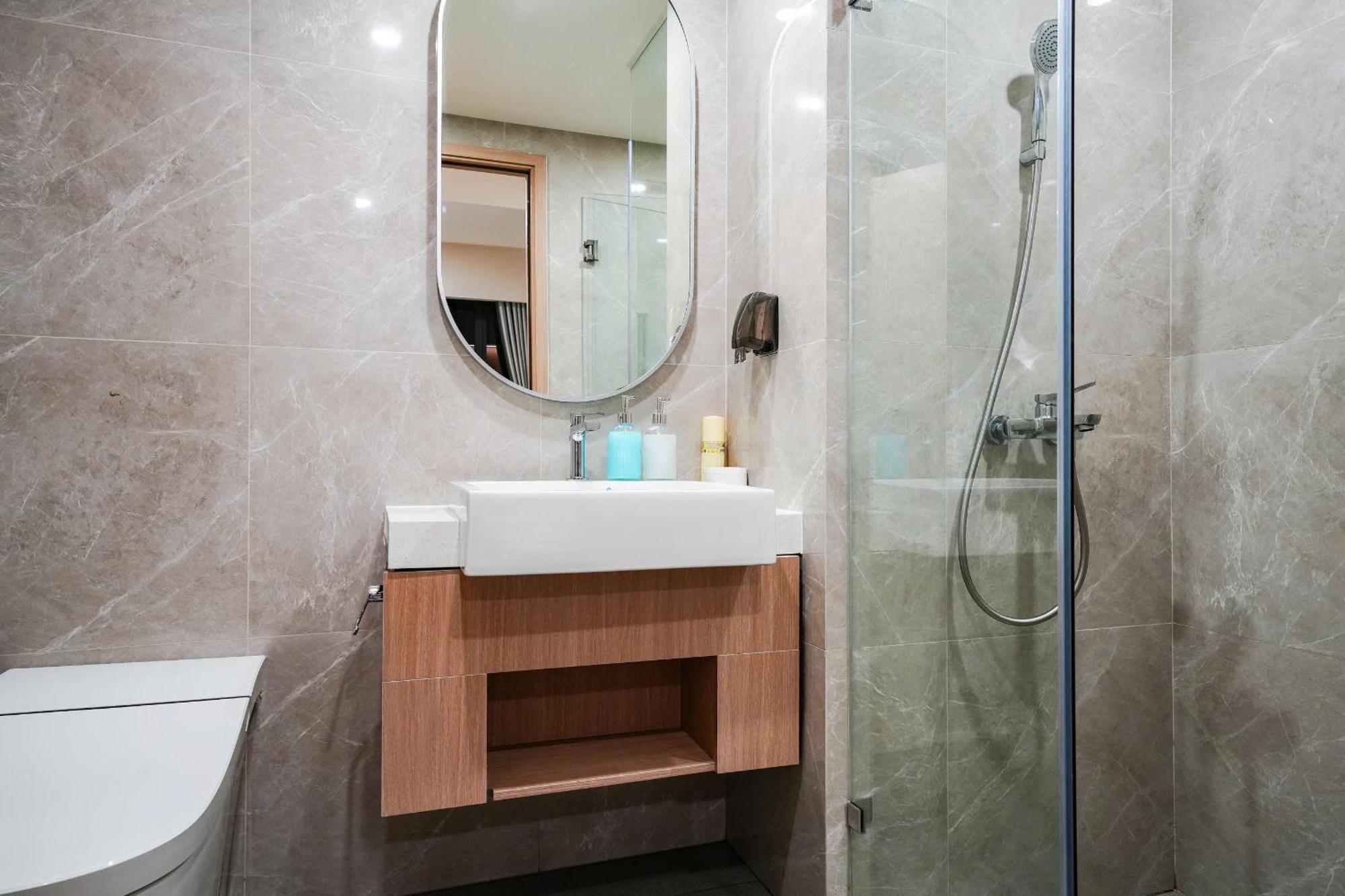 Vinhomes Grand Park Quan 9 Can Ho Luxury Masteri Centre Point Go Cong ภายนอก รูปภาพ