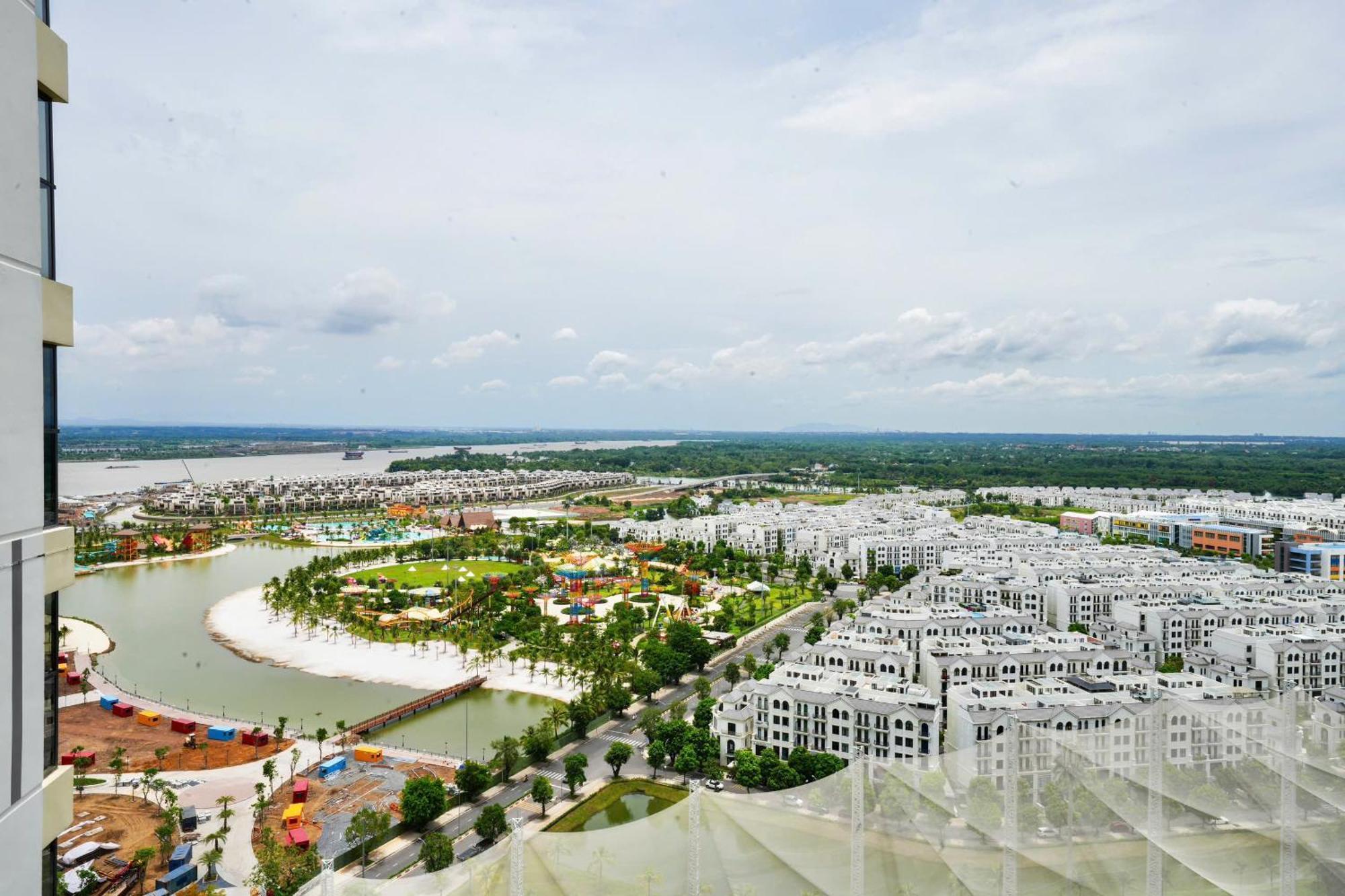 Vinhomes Grand Park Quan 9 Can Ho Luxury Masteri Centre Point Go Cong ภายนอก รูปภาพ