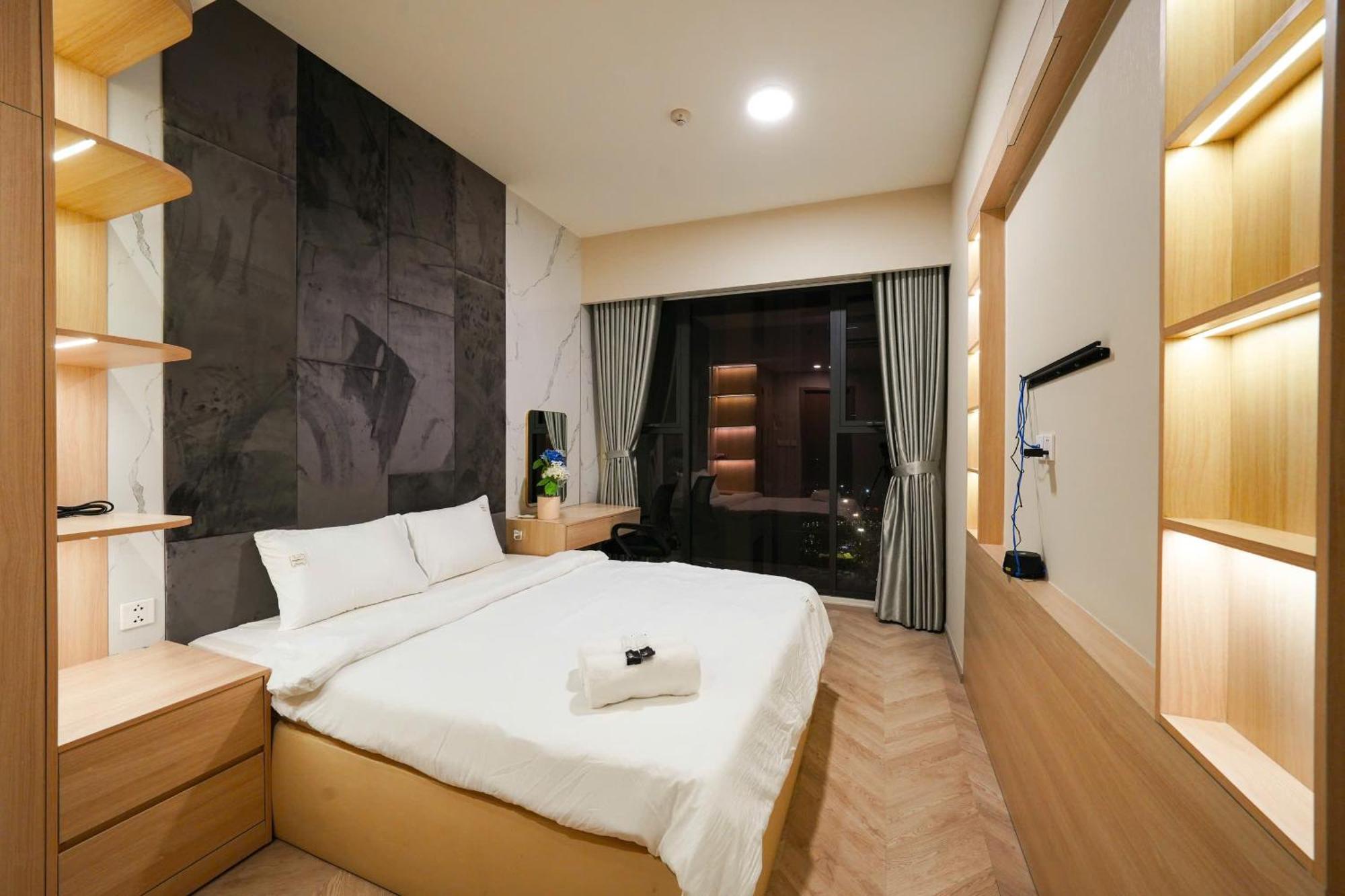 Vinhomes Grand Park Quan 9 Can Ho Luxury Masteri Centre Point Go Cong ภายนอก รูปภาพ