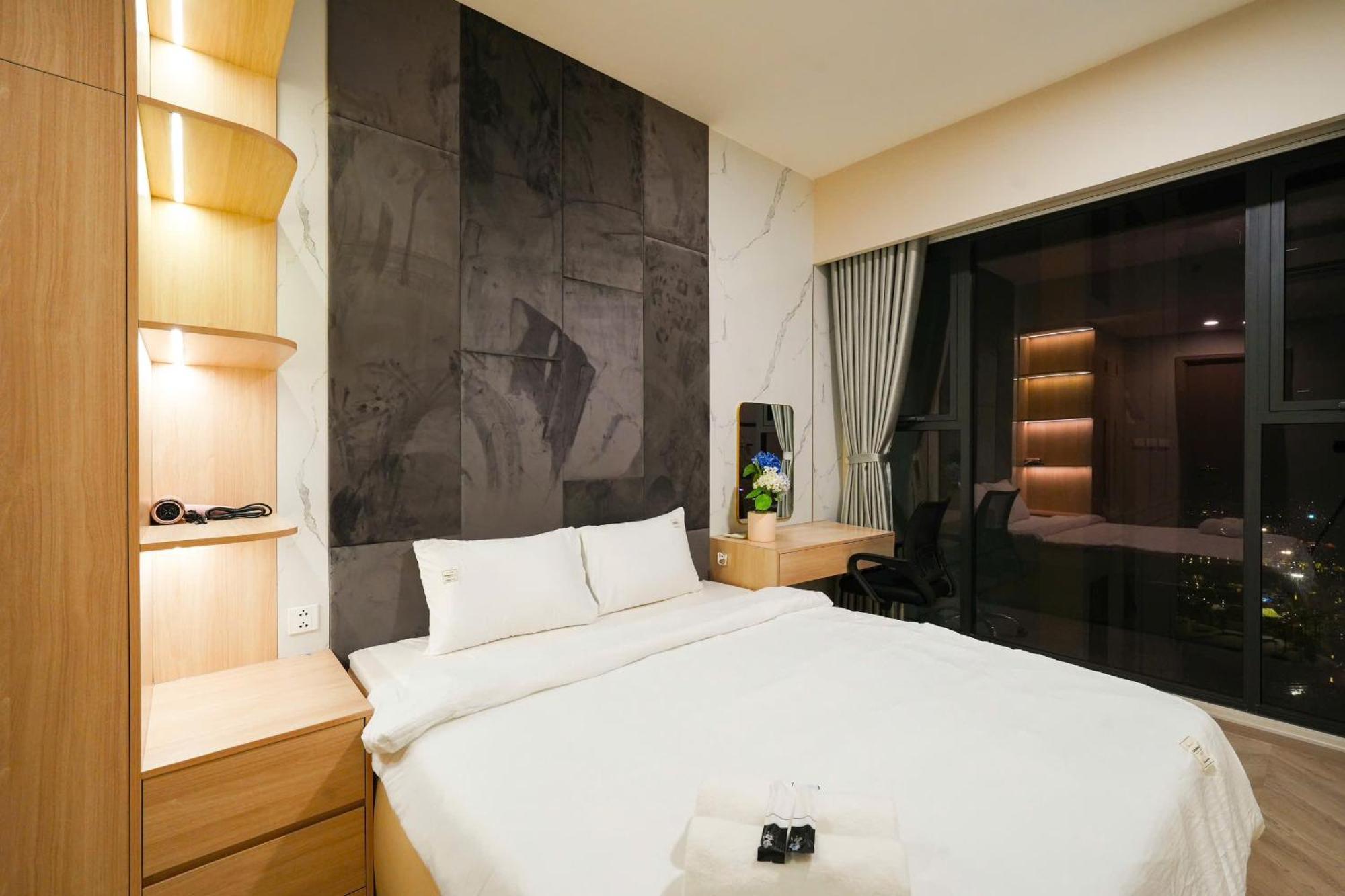 Vinhomes Grand Park Quan 9 Can Ho Luxury Masteri Centre Point Go Cong ภายนอก รูปภาพ