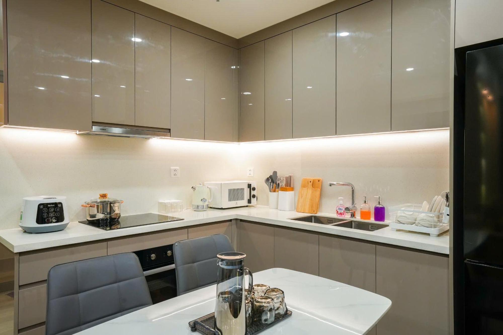 Vinhomes Grand Park Quan 9 Can Ho Luxury Masteri Centre Point Go Cong ภายนอก รูปภาพ