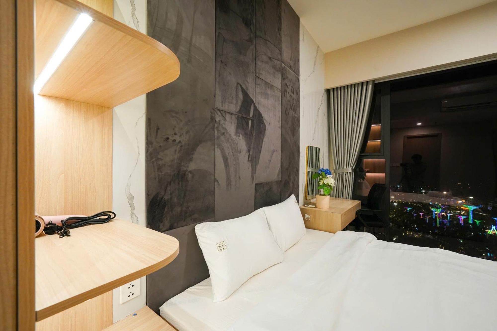 Vinhomes Grand Park Quan 9 Can Ho Luxury Masteri Centre Point Go Cong ภายนอก รูปภาพ