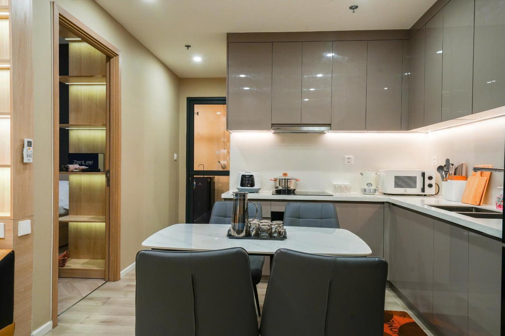 Vinhomes Grand Park Quan 9 Can Ho Luxury Masteri Centre Point Go Cong ภายนอก รูปภาพ